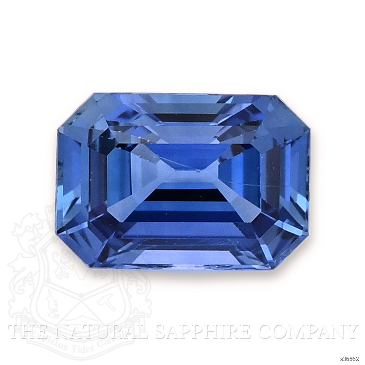 2.04 Ct. Blue Sapphire from Ceylon (Sri Lanka)
