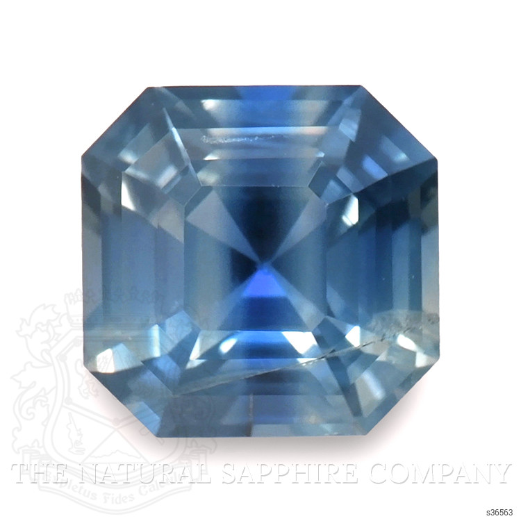 1.12 Ct. Greenish Blue Sapphire from Ceylon (Sri Lanka)