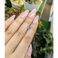 1.15 Ct. Blue Sapphire from Ceylon (Sri Lanka) Life Style