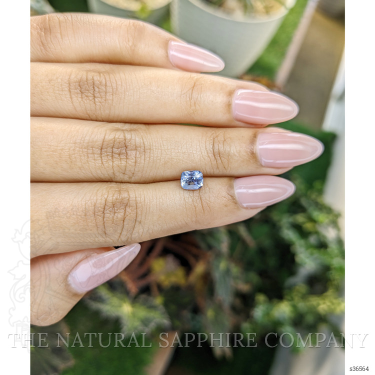 1.15 Ct. Blue Sapphire from Ceylon (Sri Lanka)