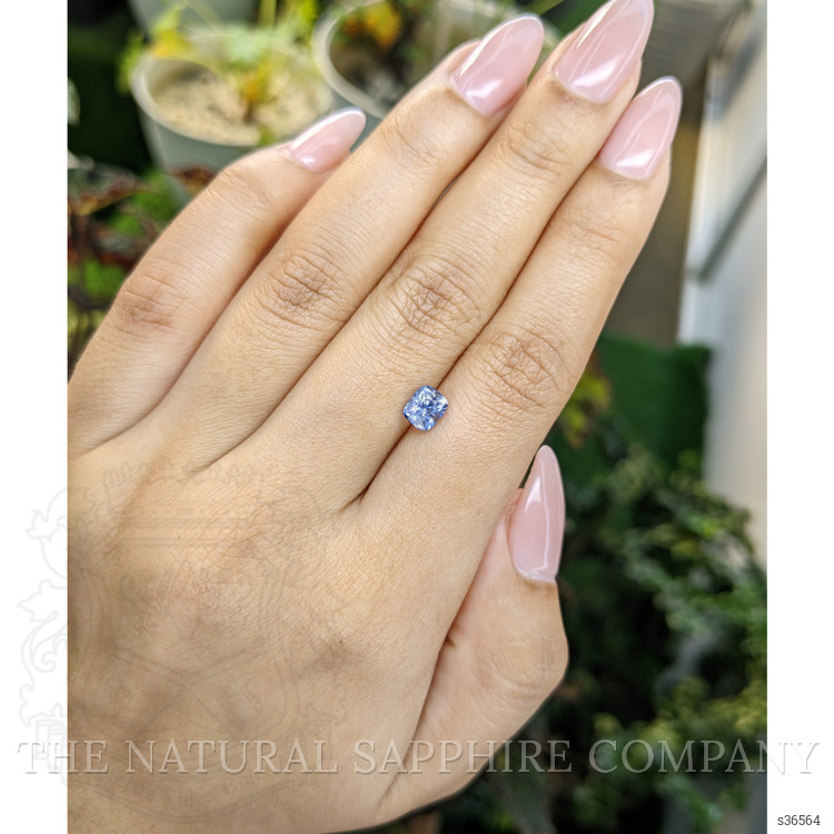 1.15 Ct. Blue Sapphire from Ceylon (Sri Lanka)