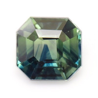 1.00 Ct. Bluish Green Sapphire from Madagascar Video