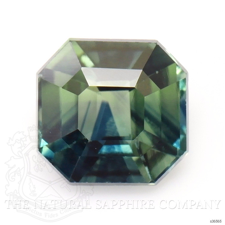 1.00 Ct. Bluish Green Sapphire from Madagascar