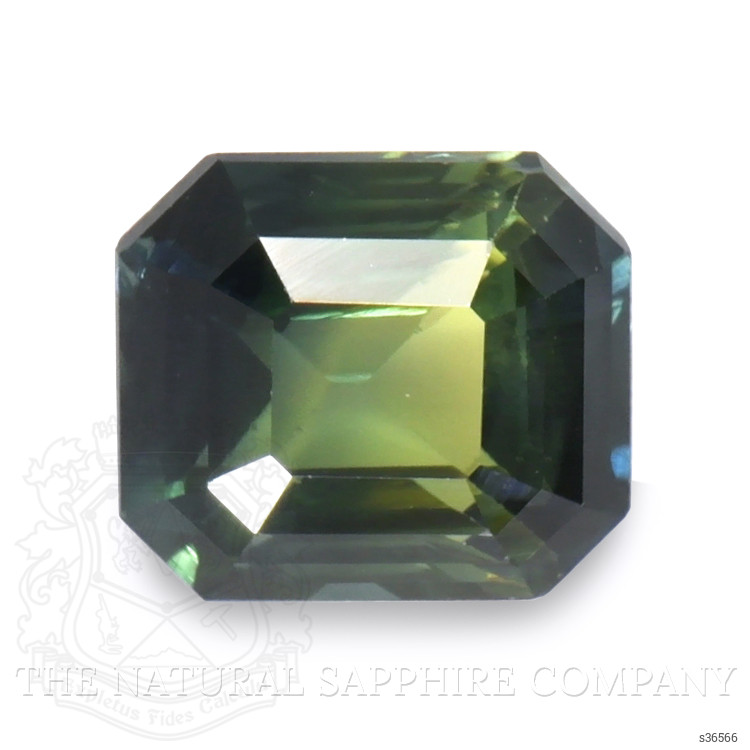 1.03 Ct. Yellowish Green Sapphire from Madagascar