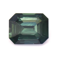 1.02 Ct. Green Sapphire from Madagascar Video