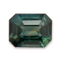 0.92 Ct. Bluish Green Sapphire from Madagascar Video