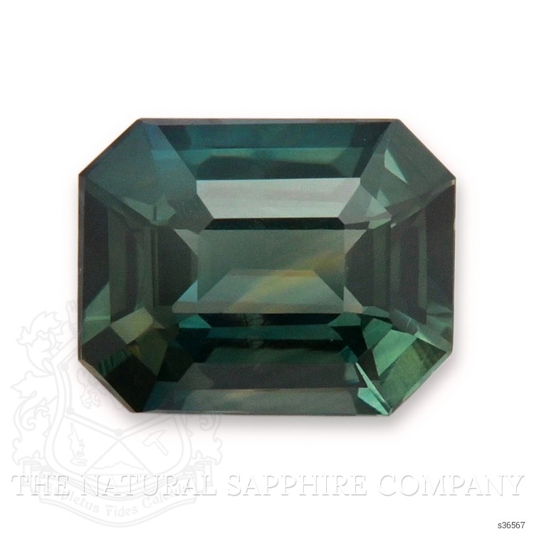 0.92 Ct. Bluish Green Sapphire from Madagascar