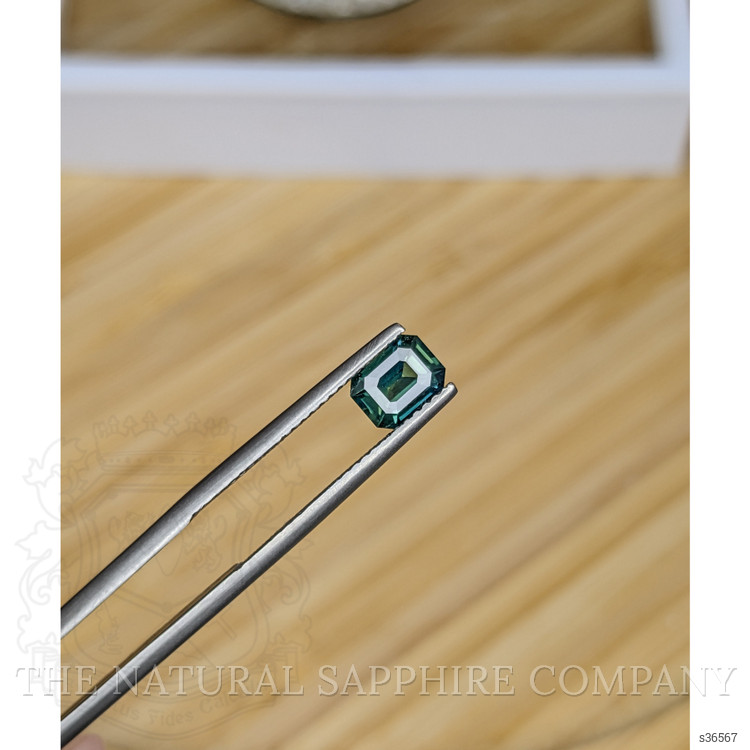 1.02 Ct. Green Sapphire from Madagascar