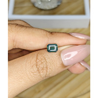 1.02 Ct. Green Sapphire from Madagascar Life Style
