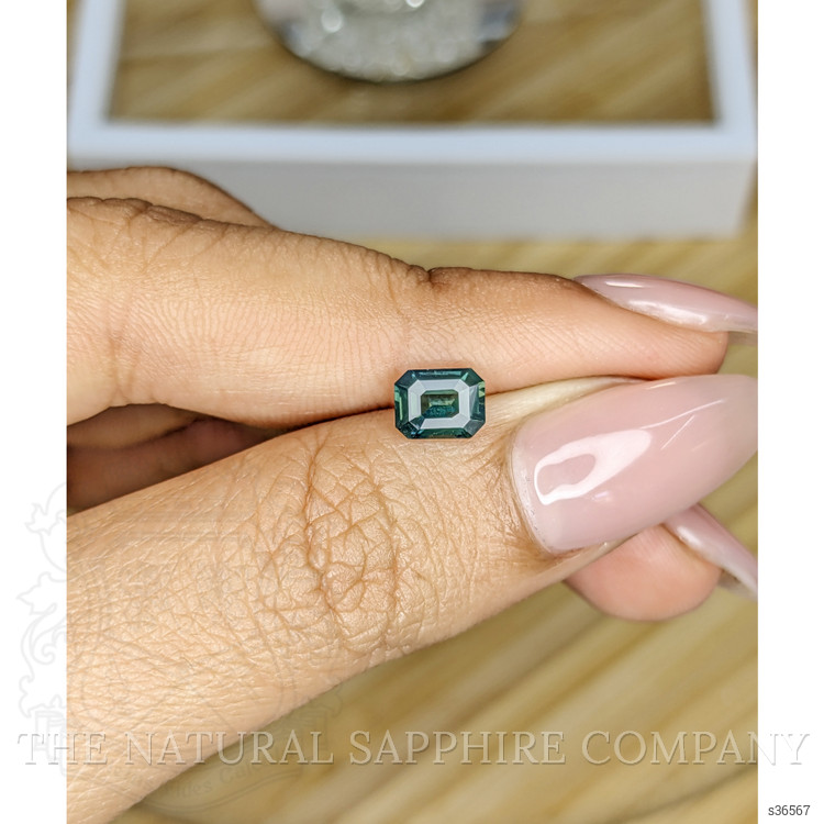 1.02 Ct. Green Sapphire from Madagascar