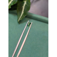 0.92 Ct. Bluish Green Sapphire from Madagascar Life Style