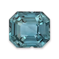 2.19 Ct. Greenish Blue Sapphire from Madagascar Video