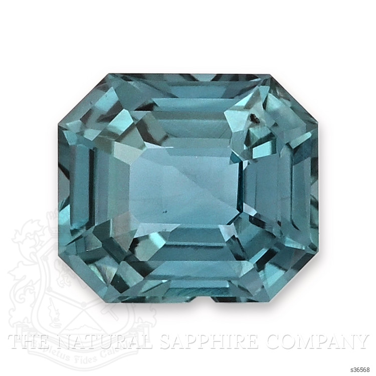 2.19 Ct. Greenish Blue Sapphire from Madagascar