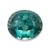 2.01 Ct. Bluish Green Sapphire from Montana Video