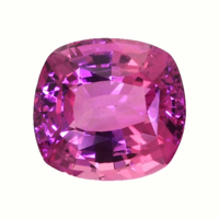 1.54 Ct. Pink Sapphire from Ceylon (Sri Lanka) Video