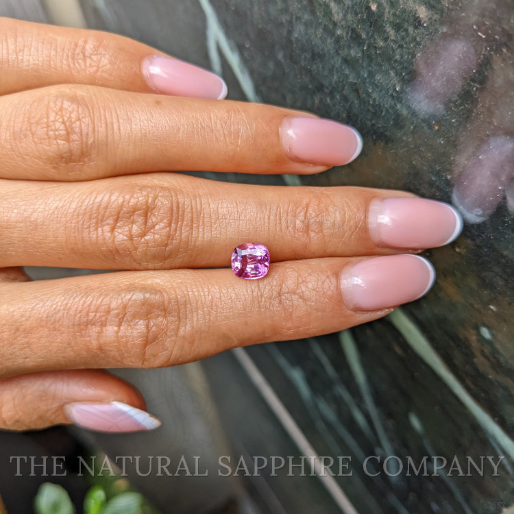 1.54 Ct. Pink Sapphire from Ceylon (Sri Lanka)