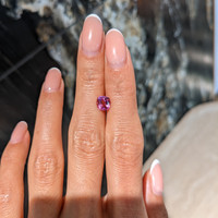 1.54 Ct. Pink Sapphire from Ceylon (Sri Lanka) Life Style