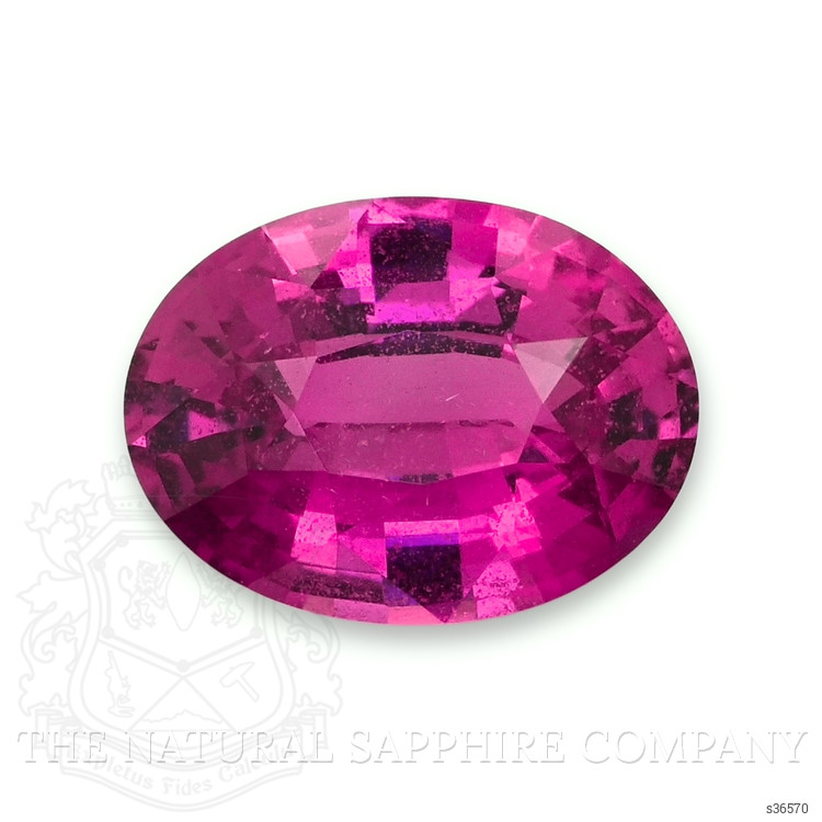 2.10 Ct. Pink Sapphire from Ceylon (Sri Lanka)