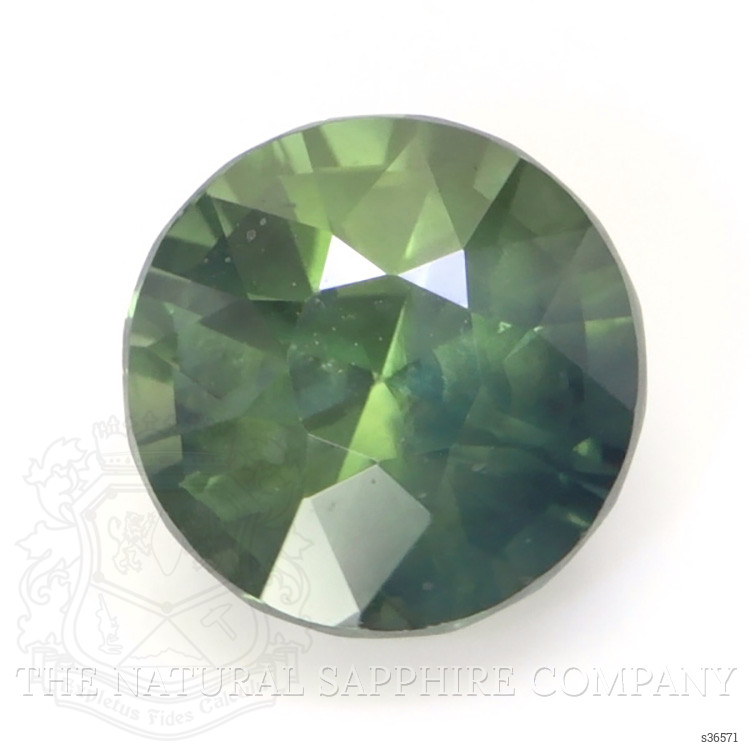 1.47 Ct. Yellowish Green Sapphire from Madagascar