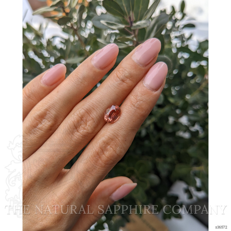 3.04 Ct. Padparadscha Sapphire from Madagascar