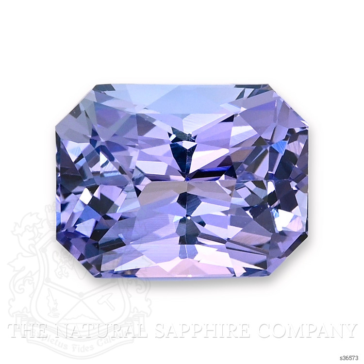 4.35 Ct. Purple Sapphire from Ceylon (Sri Lanka)