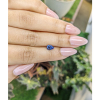 1.02 Ct. Blue Sapphire from Ceylon (Sri Lanka) Life Style