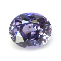 0.81 Ct. Pinkish Purple Sapphire from Ceylon (Sri Lanka) Video