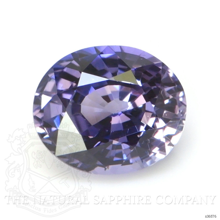 0.81 Ct. Pinkish Purple Sapphire from Ceylon (Sri Lanka)