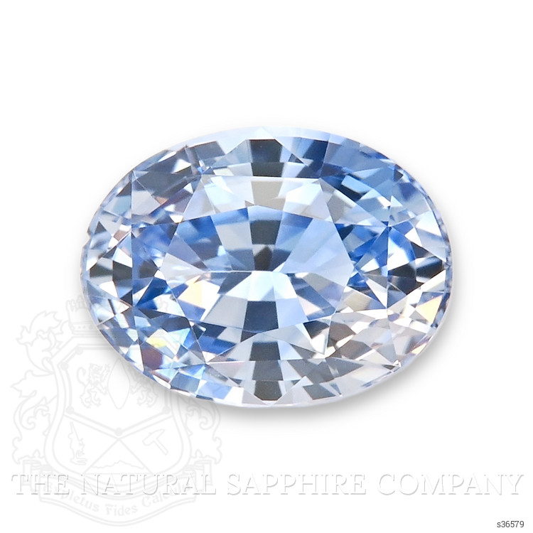 2.00 Ct. Blue Sapphire from Ceylon (Sri Lanka)