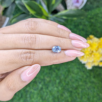 2.00 Ct. Blue Sapphire from Ceylon (Sri Lanka) Life Style