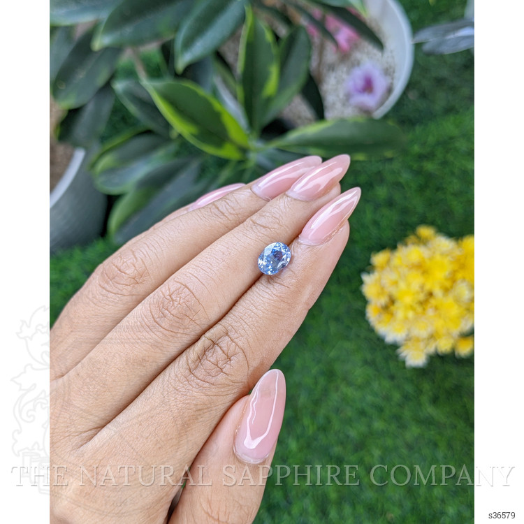 2.00 Ct. Blue Sapphire from Ceylon (Sri Lanka)