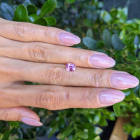 1.29 Ct. Pink Sapphire from Ceylon (Sri Lanka) Life Style