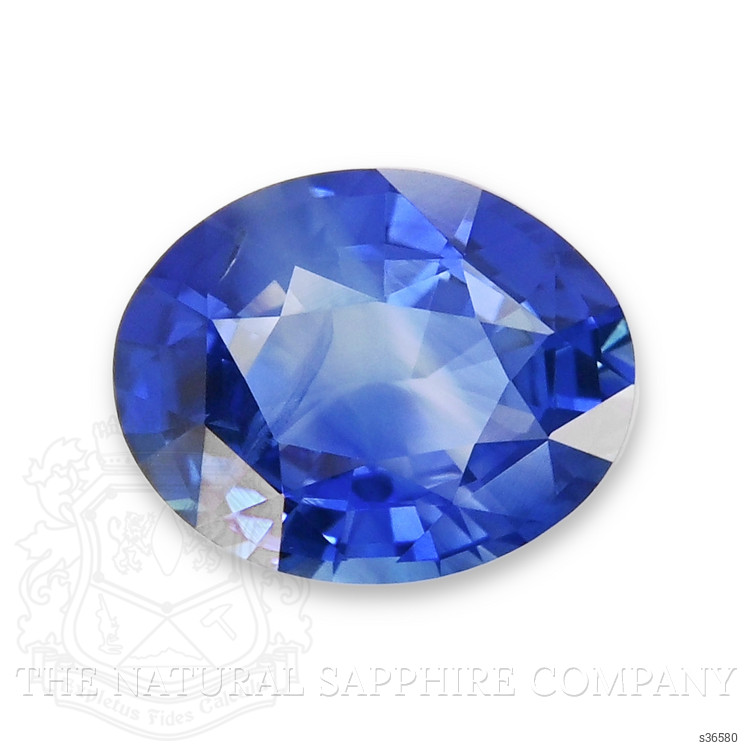 2.12 Ct. Blue Sapphire from Ceylon (Sri Lanka)