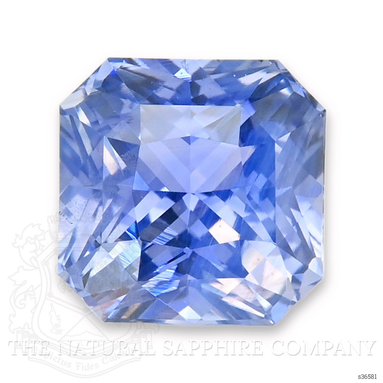 2.18 Ct. Blue Sapphire from Ceylon (Sri Lanka)