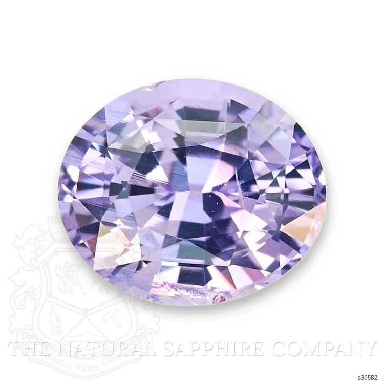 1.04 Ct. Violet Sapphire from Africa