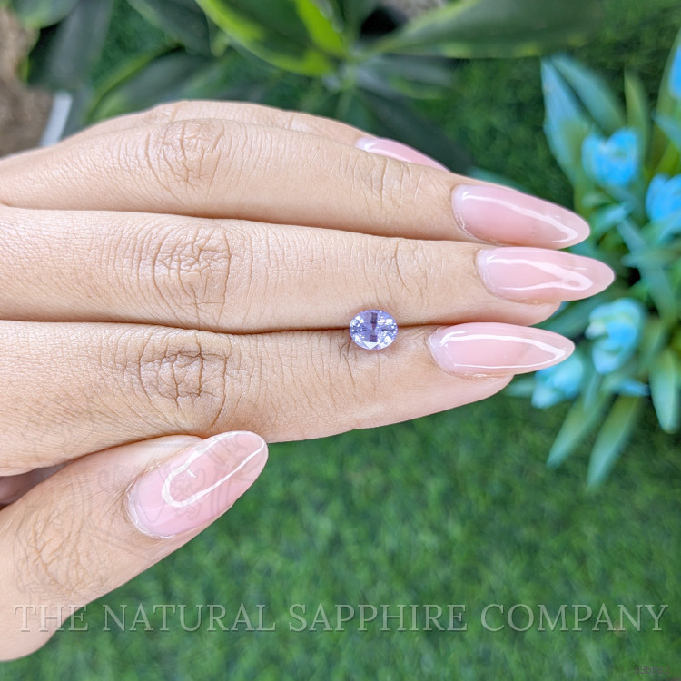 1.04 Ct. Violet Sapphire from Africa
