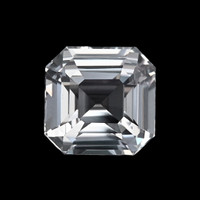 1.57 Ct. White Sapphire from Africa Video