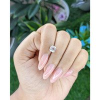 1.57 Ct. White Sapphire from Africa Life Style