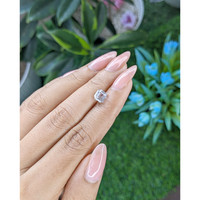 1.57 Ct. White Sapphire from Africa Life Style