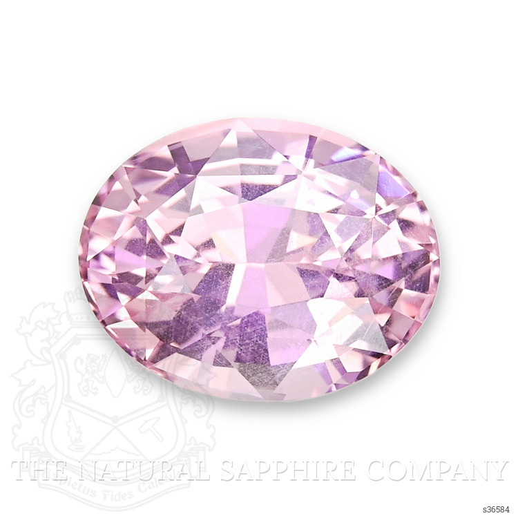 1.82 Ct. Pink Sapphire from Ceylon (Sri Lanka)