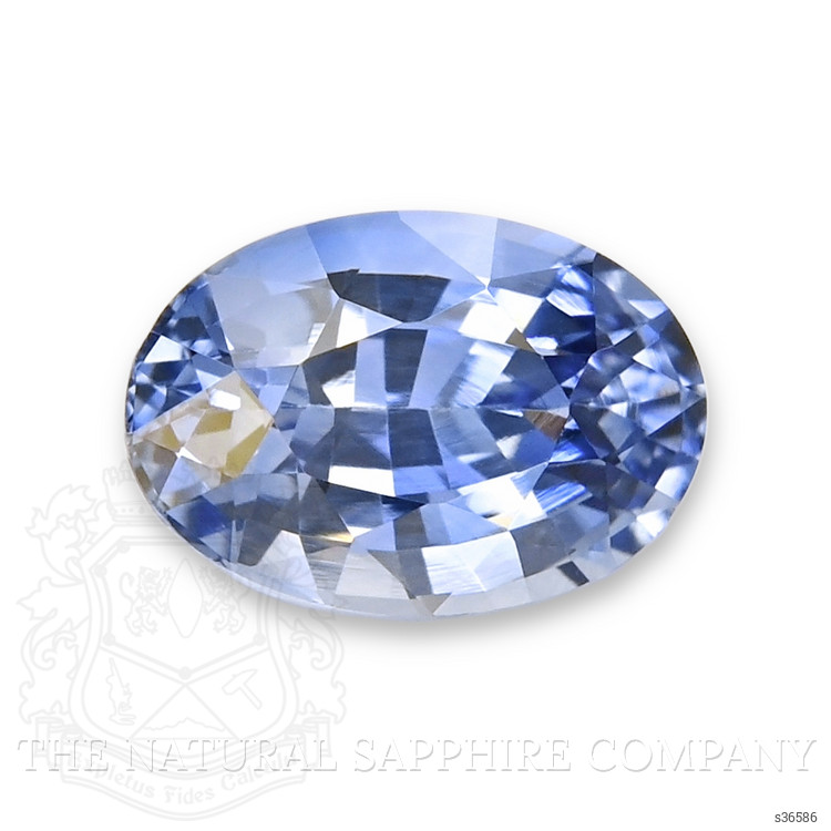 1.09 Ct. Blue Sapphire from Ceylon (Sri Lanka)