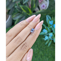 1.09 Ct. Blue Sapphire from Ceylon (Sri Lanka) Life Style