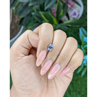 1.09 Ct. Blue Sapphire from Ceylon (Sri Lanka) Life Style