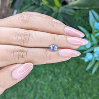 1.09 Ct. Blue Sapphire from Ceylon (Sri Lanka) Life Style