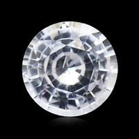0.90 Ct.Tw. Round Sapphire
