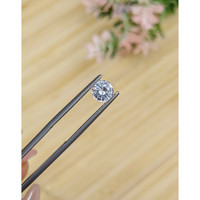 0.90 Ct. White Sapphire from Ceylon (Sri Lanka) Life Style