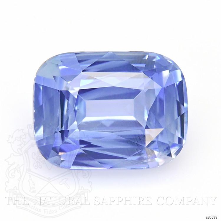 1.58 Ct. Blue Sapphire from Ceylon (Sri Lanka)