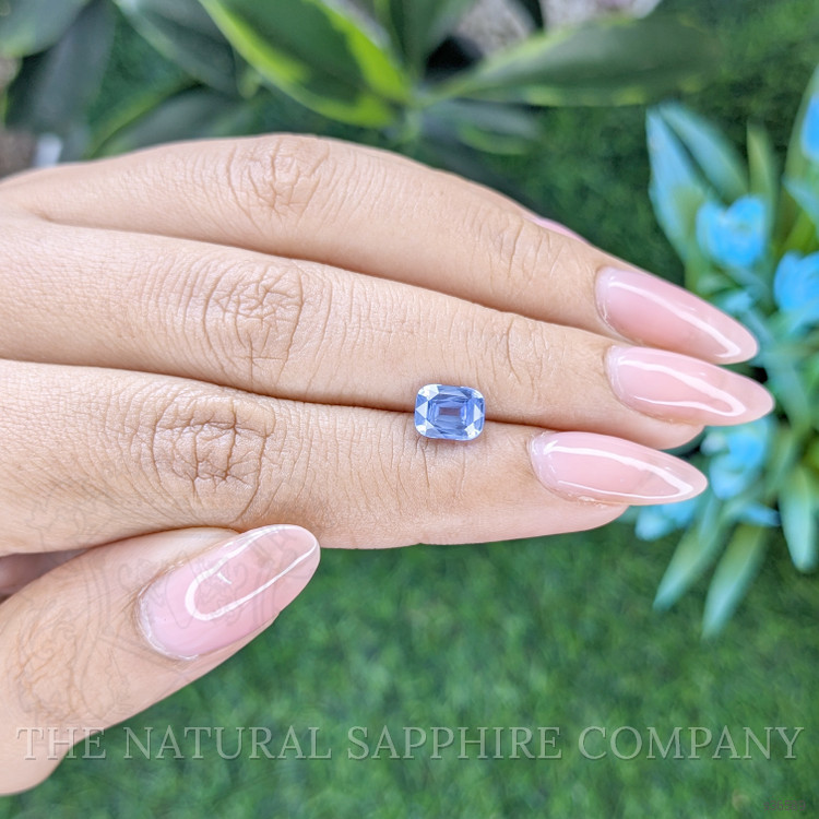 1.58 Ct. Blue Sapphire from Ceylon (Sri Lanka)