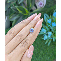 1.58 Ct. Blue Sapphire from Ceylon (Sri Lanka) Life Style