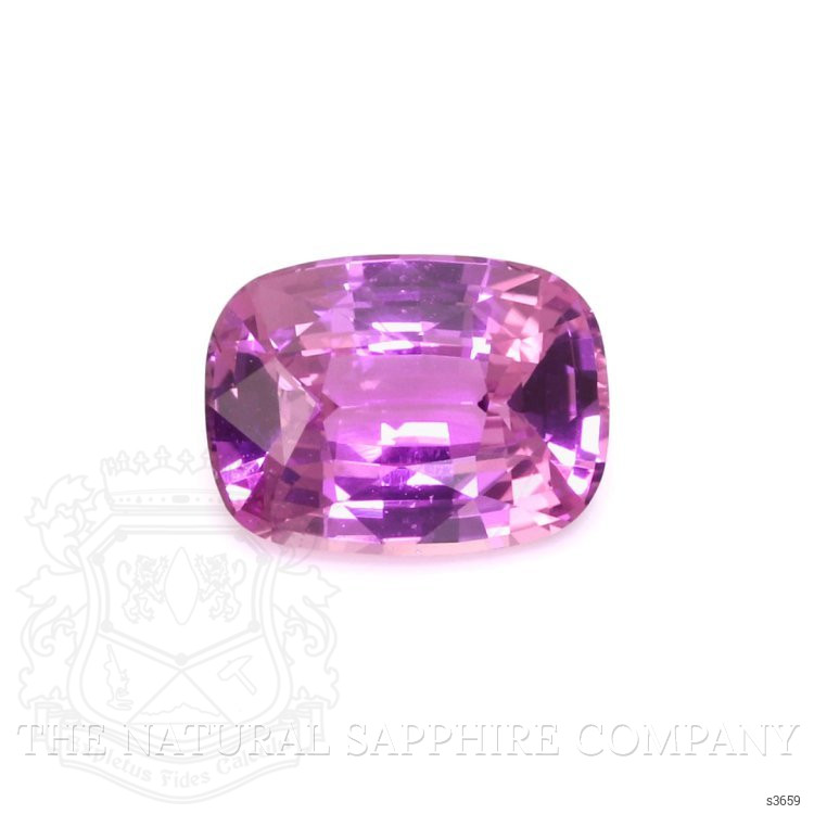 1.37 Ct. Purplish Pink Sapphire from Ceylon (Sri Lanka)